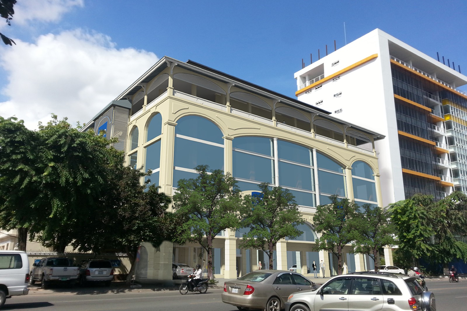 BRED Bank Cambodia, Phnom Penh, Cambodia