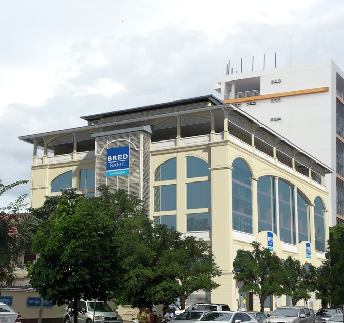 BRED Bank Cambodia, Phnom Penh, Cambodia - Image 2
