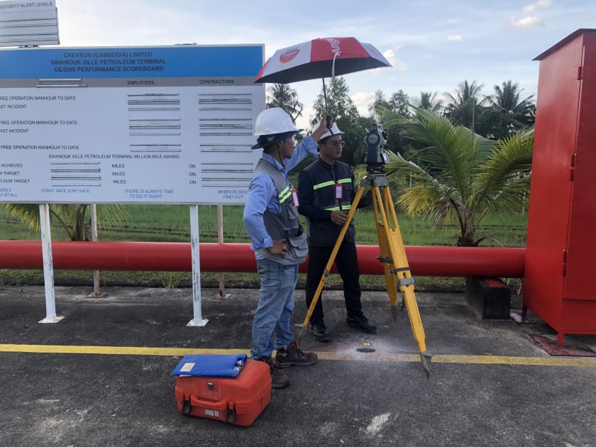 Chevron Terminal, Sihanoukville, Cambodia - Image 2