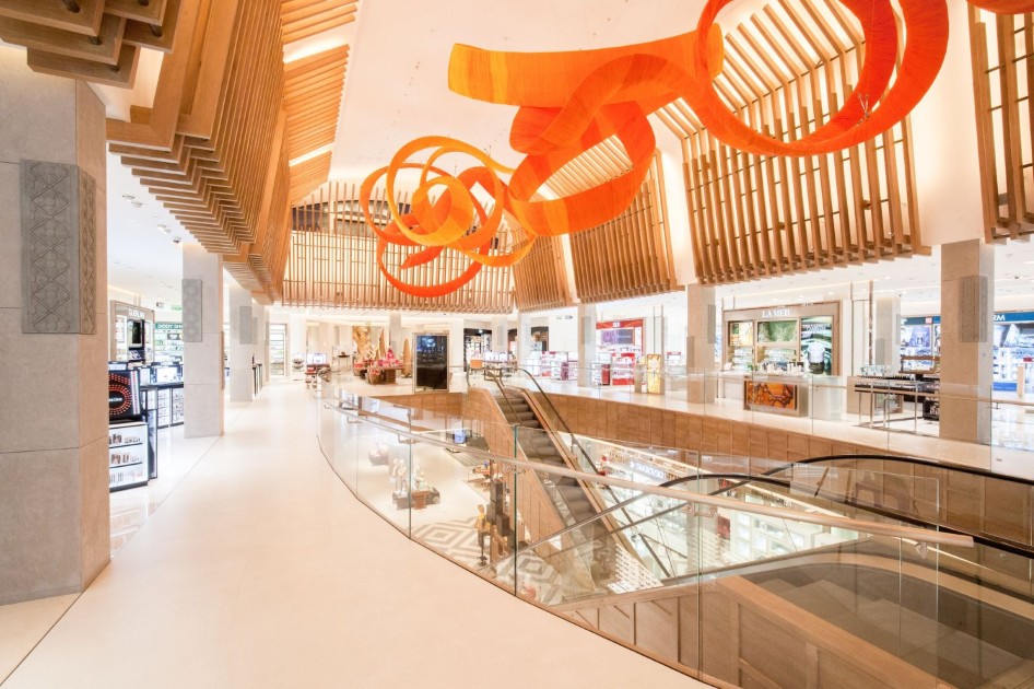 T Galleria Store, DFS Group, Siem Reap, Cambodia