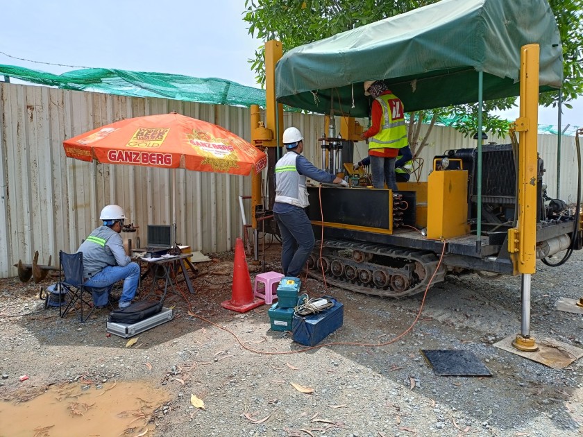 Bakheng Water Treatment Plant, Phnom Penh, Cambodia - Image 3