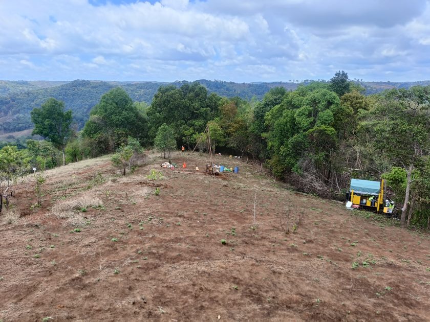 Wind Turbines, Mondulkiri, Cambodia