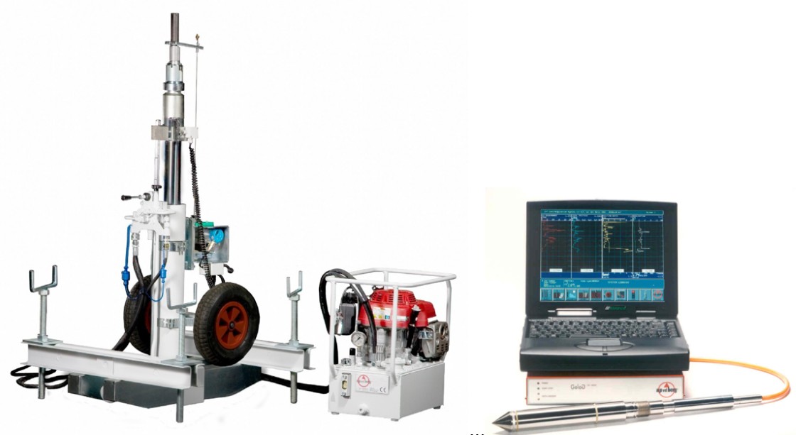 Cone Penetration Tests (CPT & CPTu)