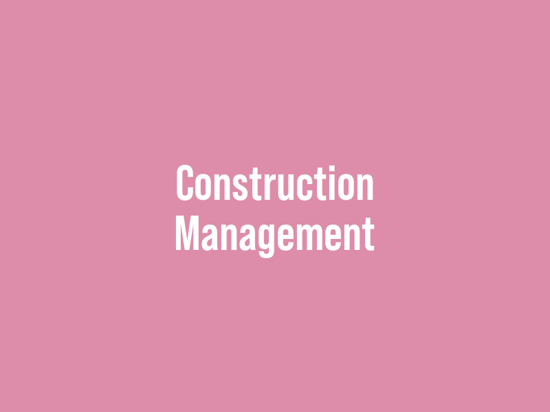 Construction Management