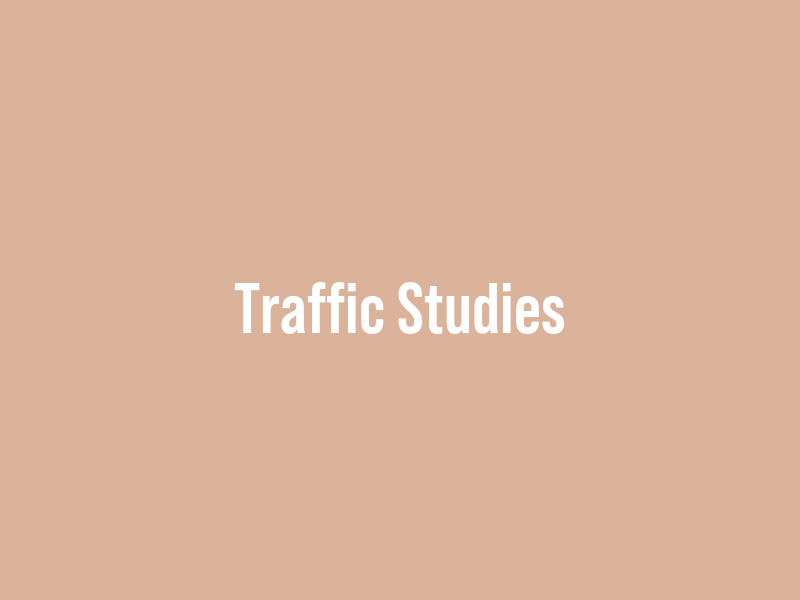Traffic Studies